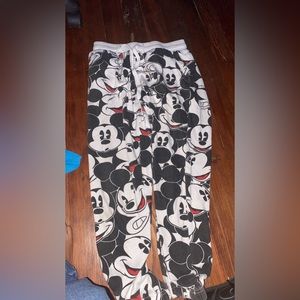 Mickey Mouse pj’s, medium